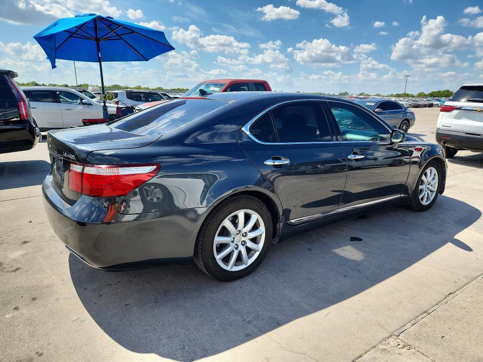 2008 Lexus Ls მანქანა იყიდება აუქციონზე, vin: JTHBL46F785058087, აუქციონის ნომერი: 66850106