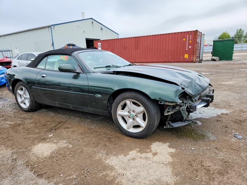 Auction sale of the 1997 Jaguar Xk8, vin: SAJGN2740VC009955, lot number: 66086646