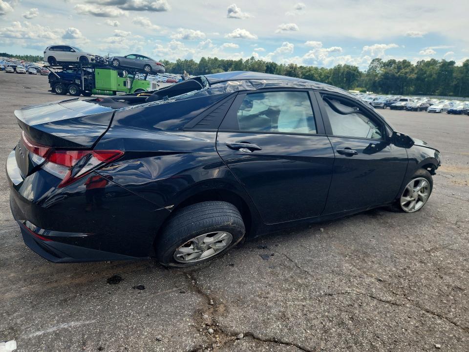 67298006 :رقم المزاد ، KMHLL4AG0PU531723 vin ، 2023 Hyundai Elantra مزاد بيع