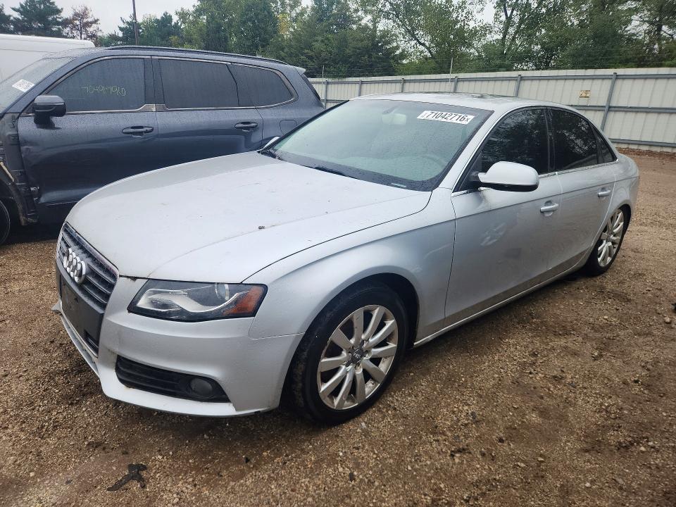 Продаж на аукціоні авто 2010 Audi A4, vin: WAUHFAFL7AN013659, номер лоту: 71042716