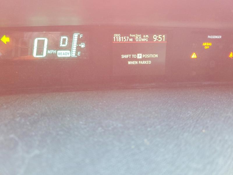 2013 Toyota Prius C მანქანა იყიდება აუქციონზე, vin: JTDKDTB35D1048311, აუქციონის ნომერი: 70055836