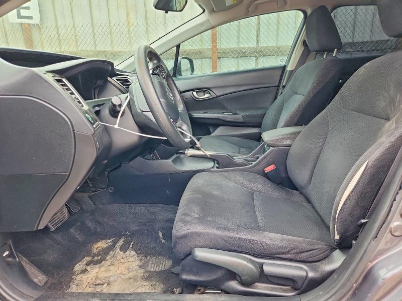 70180876 :رقم المزاد ، 19XFB2F50DE269745 vin ، 2013 Honda Civic مزاد بيع