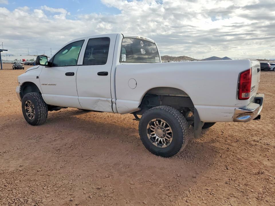69052396 :رقم المزاد ، 3D7KU286X3G755941 vin ، 2003 Dodge Ram 2500 مزاد بيع