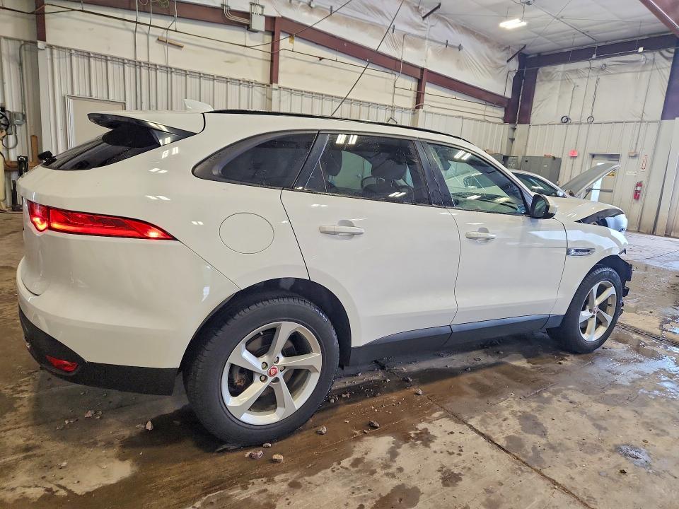 Продажа на аукционе авто 2018 Jaguar F-pace, vin: SADCJ2GXXJA291244, номер лота: 69426496