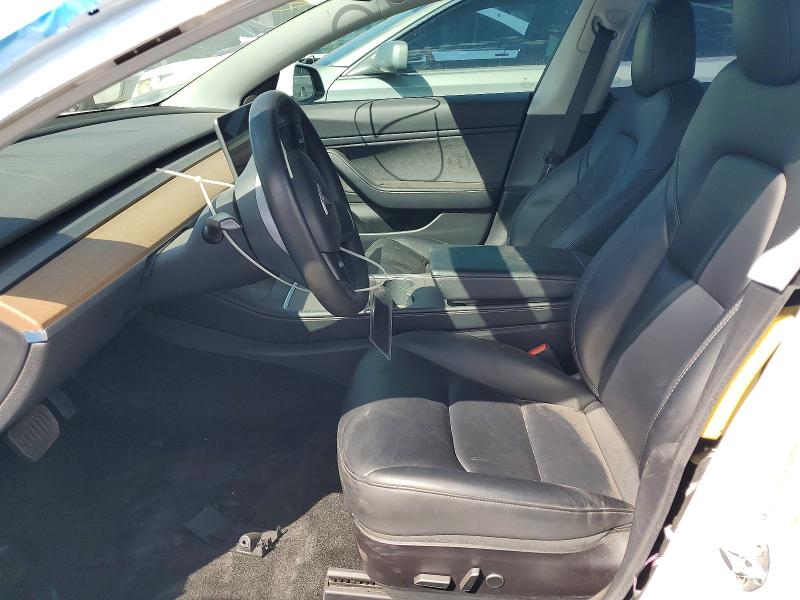68690706 :رقم المزاد ، 5YJ3E1EB3MF869763 vin ، 2021 Tesla Model 3 مزاد بيع
