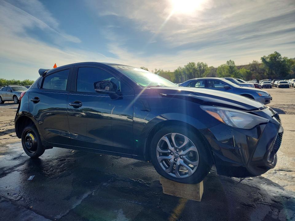 2020 Toyota Yaris Hatchback მანქანა იყიდება აუქციონზე, vin: 3MYDLBJV4LY703286, აუქციონის ნომერი: 68830836