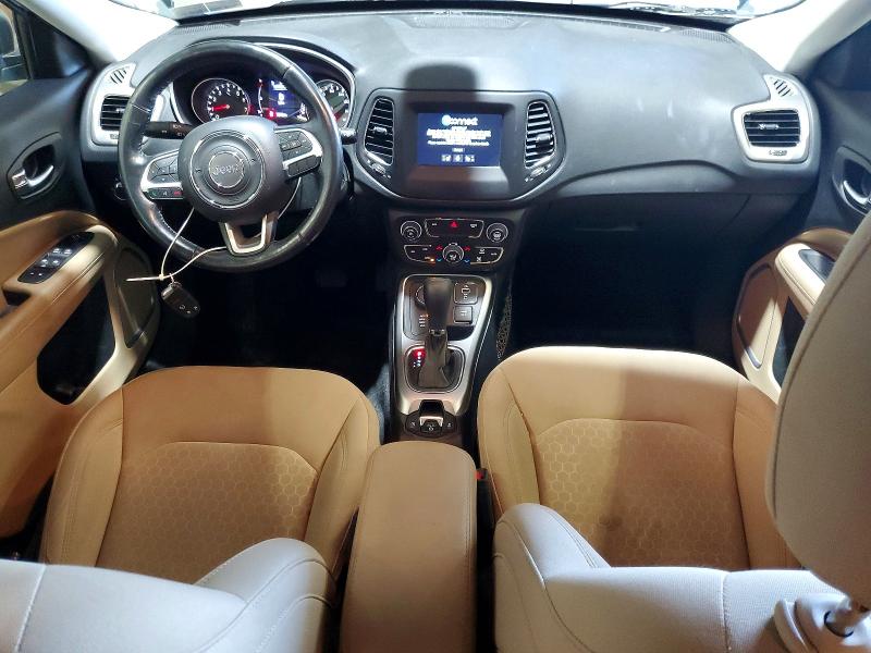 Aukcja sprzedaży 2019 Jeep Compass, vin: 3C4NJDABXKT598484, numer aukcji: 68055116