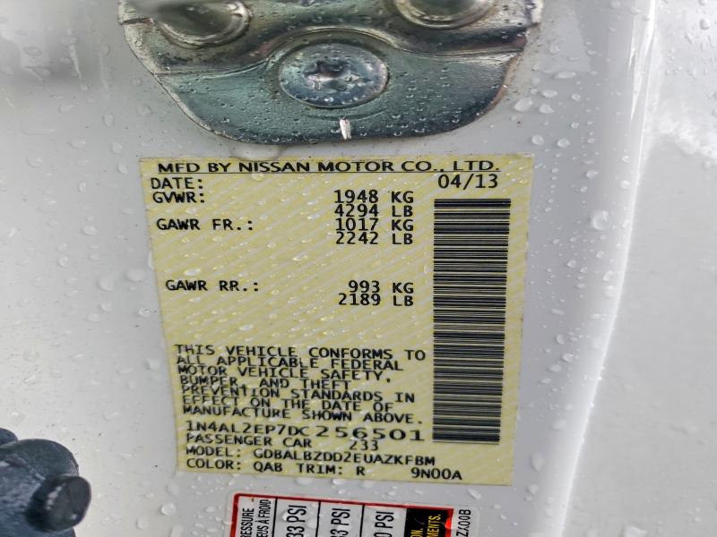 Продаж на аукціоні авто 2013 Nissan Altima, vin: 1N4AL2EP7DC256501, номер лоту: 68411176