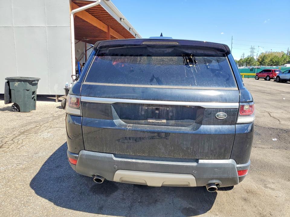Aukcja sprzedaży 2017 Land Rover Range Rover Sport, vin: SALWR2FV9HA176185, numer aukcji: 67341446