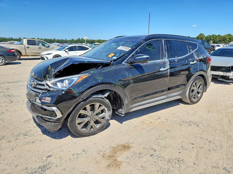 Продажа на аукционе авто 2017 Hyundai Santa Fe Sport, vin: 5XYZW4LAXHG502022, номер лота: 69703606