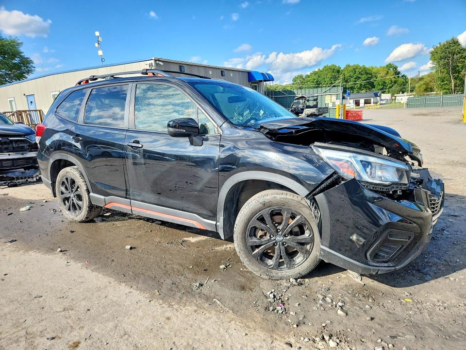 2020 Subaru Forester მანქანა იყიდება აუქციონზე, vin: JF2SKAMC7LH417118, აუქციონის ნომერი: 67708206