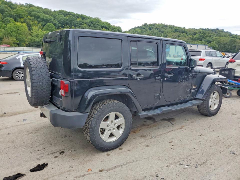 Продаж на аукціоні авто 2012 Jeep Wrangler Unlimited, vin: 1C4HJWEG8CL275000, номер лоту: 69727276