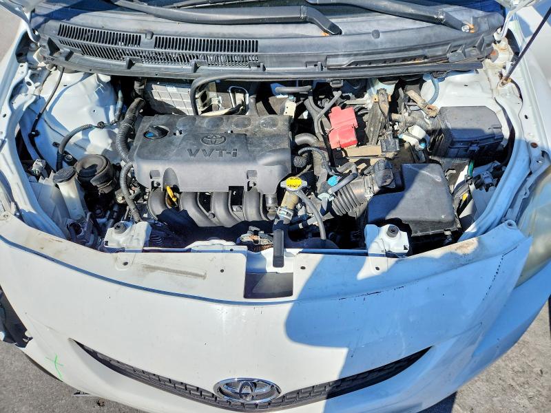 70833156 :رقم المزاد ، JTDBT4K39CL012214 vin ، 2012 Toyota Yaris مزاد بيع
