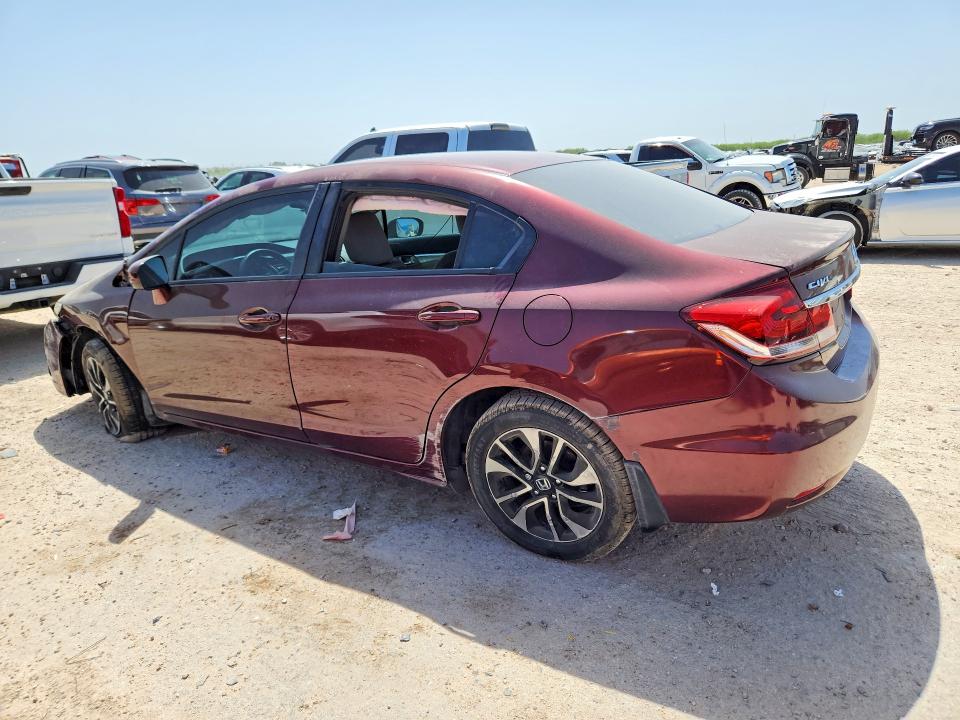 Aukcja sprzedaży 2015 Honda Civic, vin: 2HGFB2F80FH560586, numer aukcji: 69090846