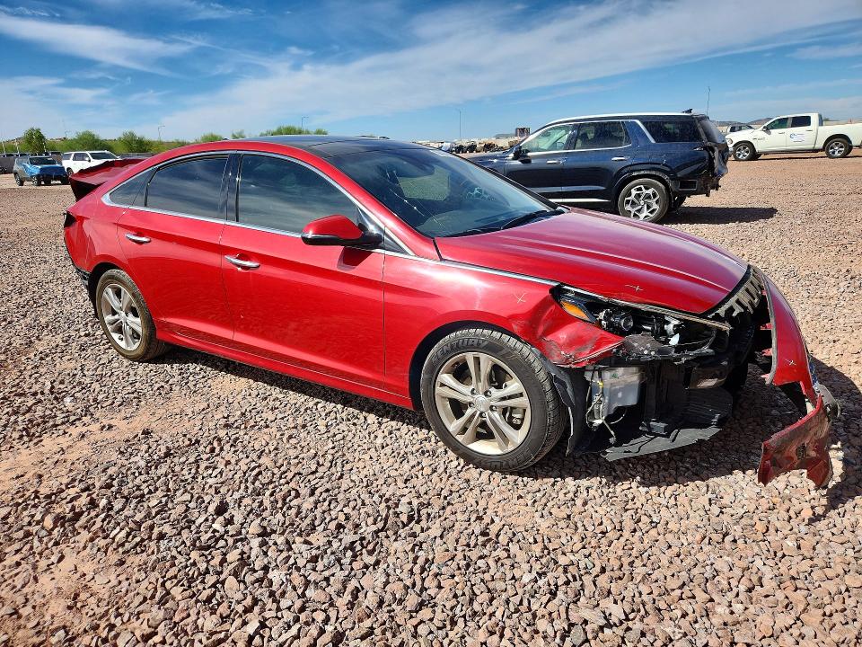 69434436 :رقم المزاد ، 5NPE34AF9KH759825 vin ، 2019 Hyundai Sonata مزاد بيع