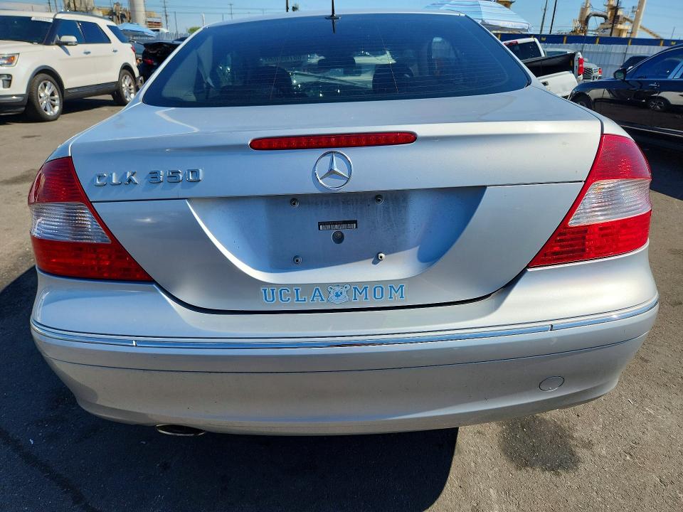 68769066 :رقم المزاد ، WDBTJ56J86F180341 vin ، 2006 Mercedes-benz Clk مزاد بيع