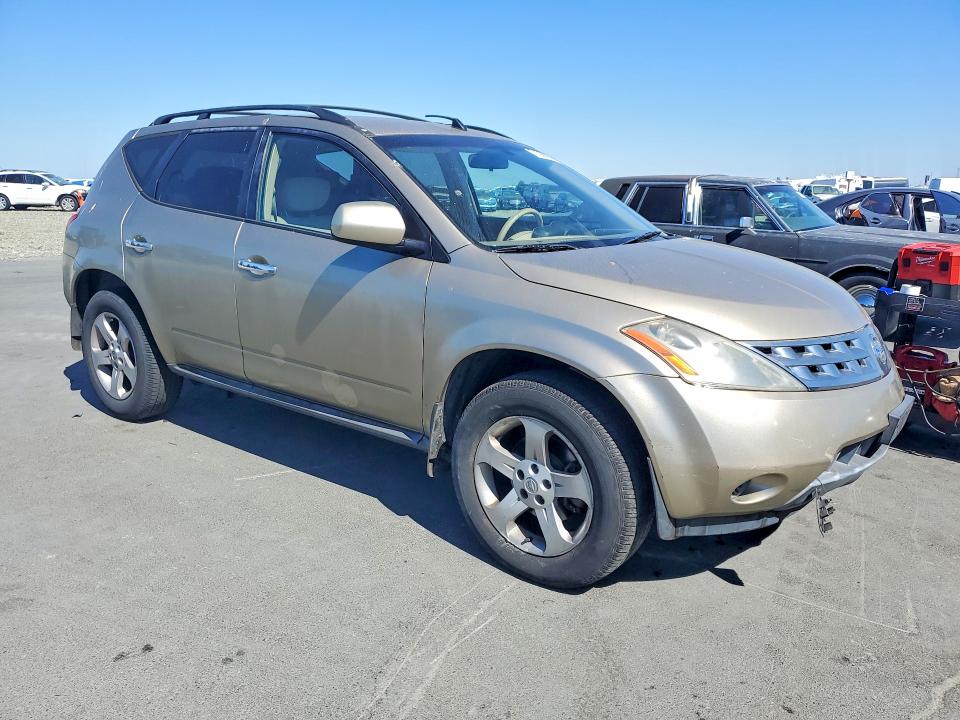 Aukcja sprzedaży 2005 Nissan Murano, vin: JN8AZ08T45W315451, numer aukcji: 71066276