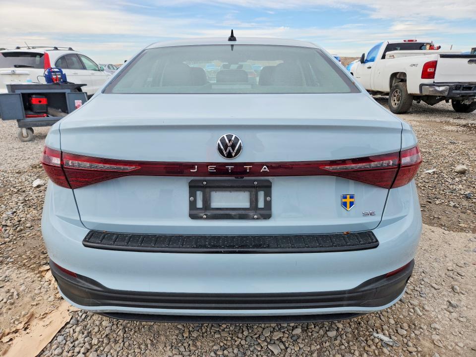 Продажа на аукционе авто 2025 Volkswagen Jetta, vin: 3VW7X7BU0SM068752, номер лота: 69825976