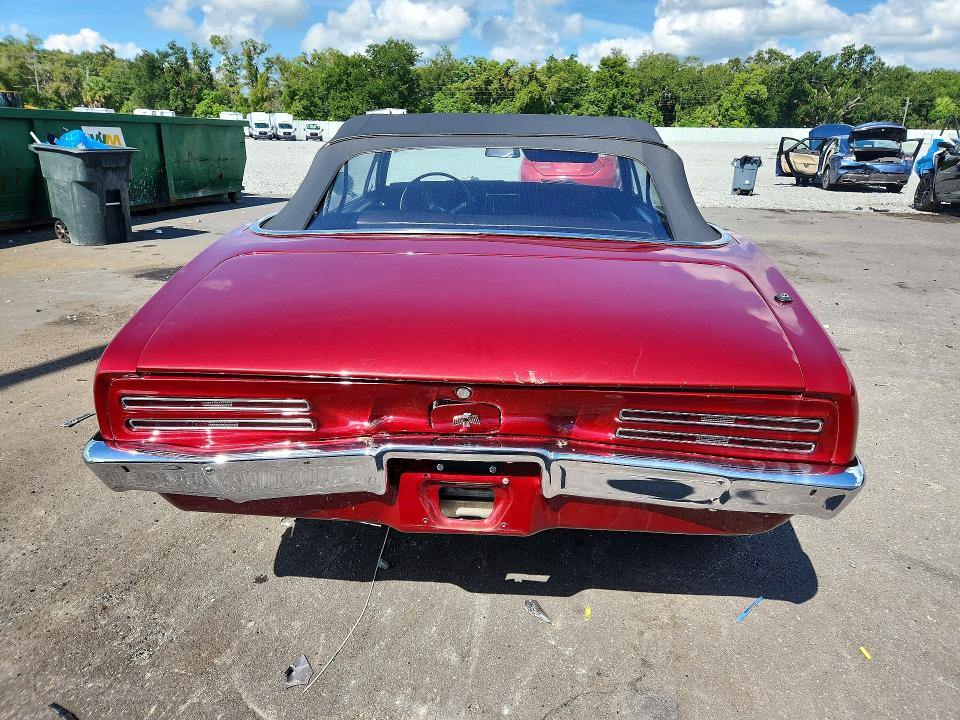 69250016 :رقم المزاد ، 223677U141651 vin ، 1967 Pontiac Firebird 2d مزاد بيع