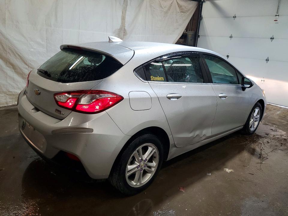 Продажа на аукционе авто 2018 Chevrolet Cruze, vin: 3G1BE6SM8JS622118, номер лота: 68954806