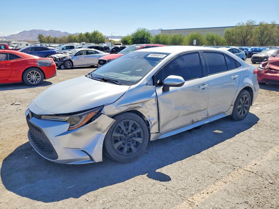 68966816 :رقم المزاد ، JTDEPMAE9N3004461 vin ، 2022 Toyota Corolla مزاد بيع