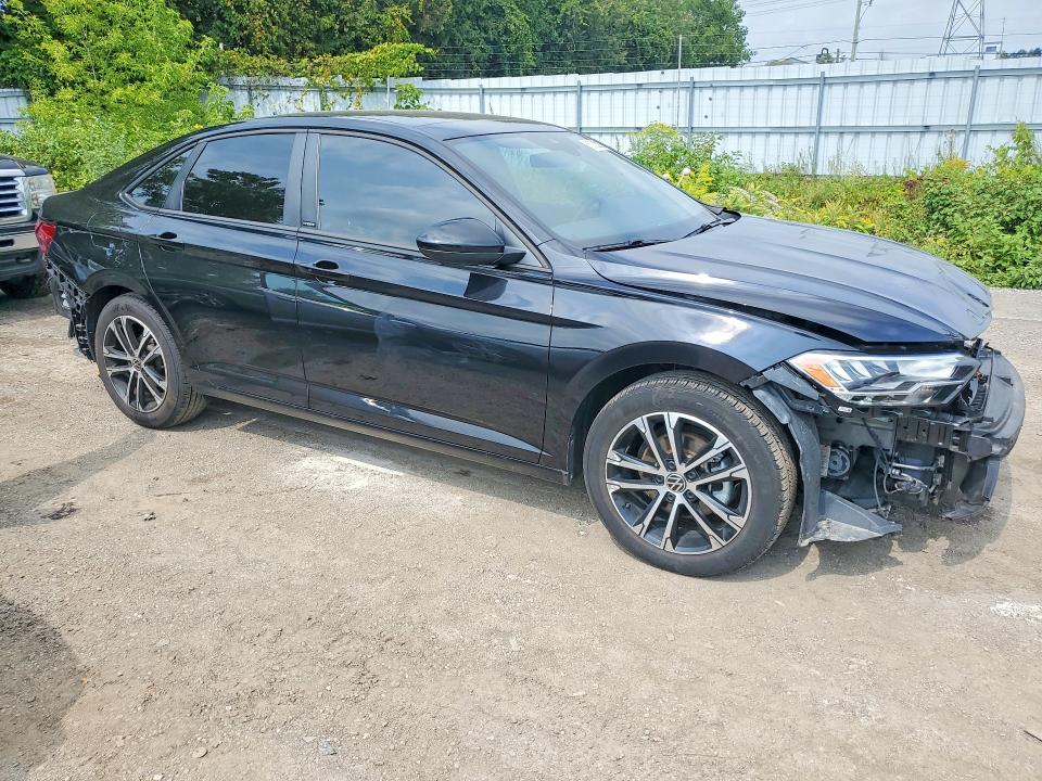 2023 Volkswagen Jetta მანქანა იყიდება აუქციონზე, vin: 3VWSM7BU2PM011284, აუქციონის ნომერი: 67323136