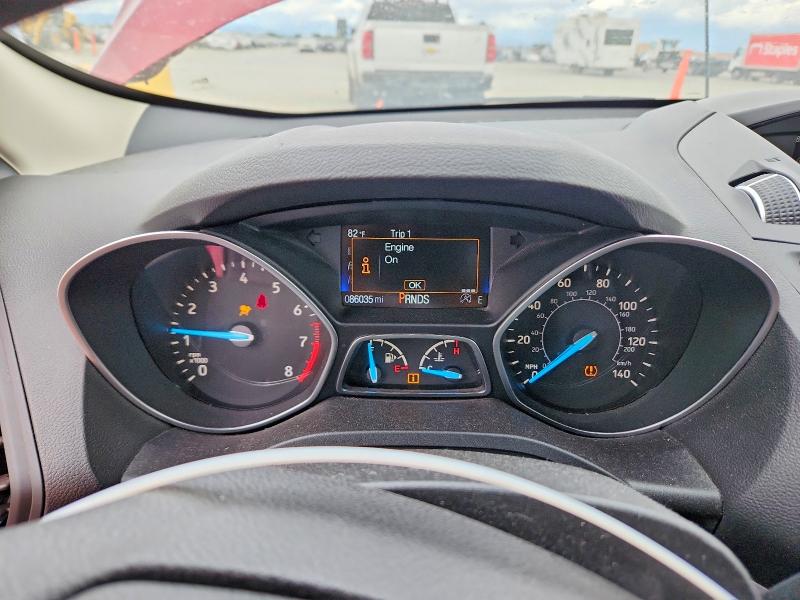 Продажа на аукционе авто 2017 Ford Escape, vin: 1FMCU9GD0HUD19882, номер лота: 68929576