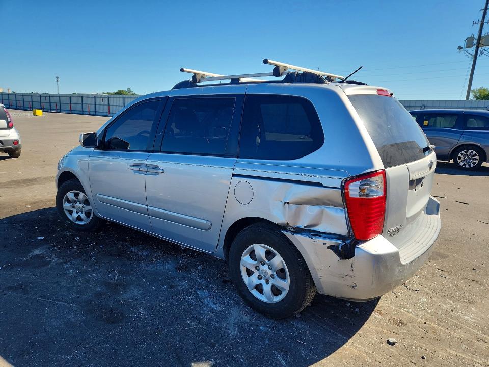 2007 Kia Sedona მანქანა იყიდება აუქციონზე, vin: KNDMB133576123856, აუქციონის ნომერი: 70655446