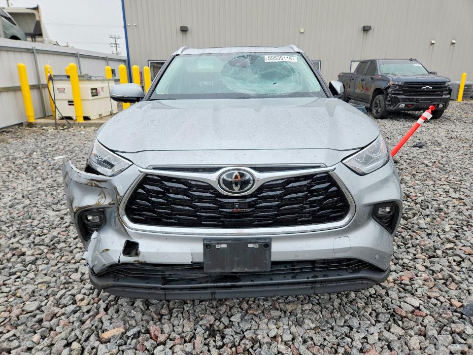 2024 Toyota Highlander მანქანა იყიდება აუქციონზე, vin: 5TDKDRBH8RS563120, აუქციონის ნომერი: 69535116