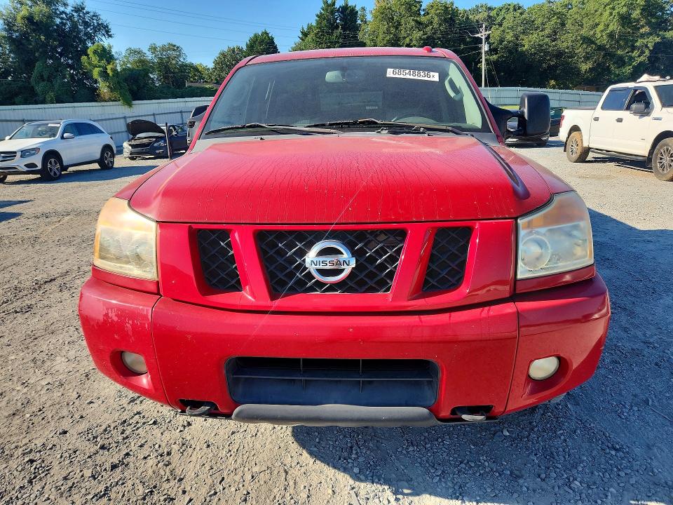 Aukcja sprzedaży 2011 Nissan Titan, vin: 1N6BA0EC0BN316459, numer aukcji: 68548836