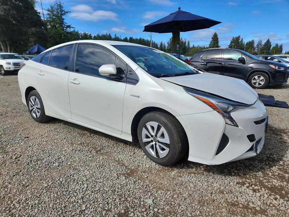 Aukcja sprzedaży 2017 Toyota Prius, vin: JTDKBRFU7H3042001, numer aukcji: 70023116