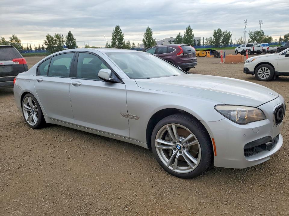 Aukcja sprzedaży 2011 Bmw 750, vin: WBAKC6C56BC394578, numer aukcji: 67859226