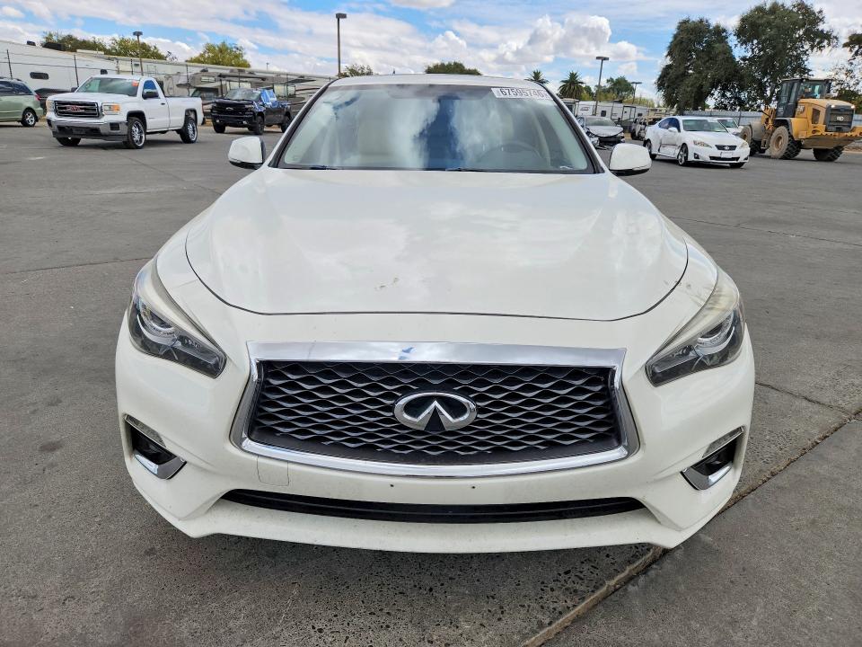 Продажа на аукционе авто 2018 Infiniti Q50, vin: JN1EV7AP8JM350338, номер лота: 67595746