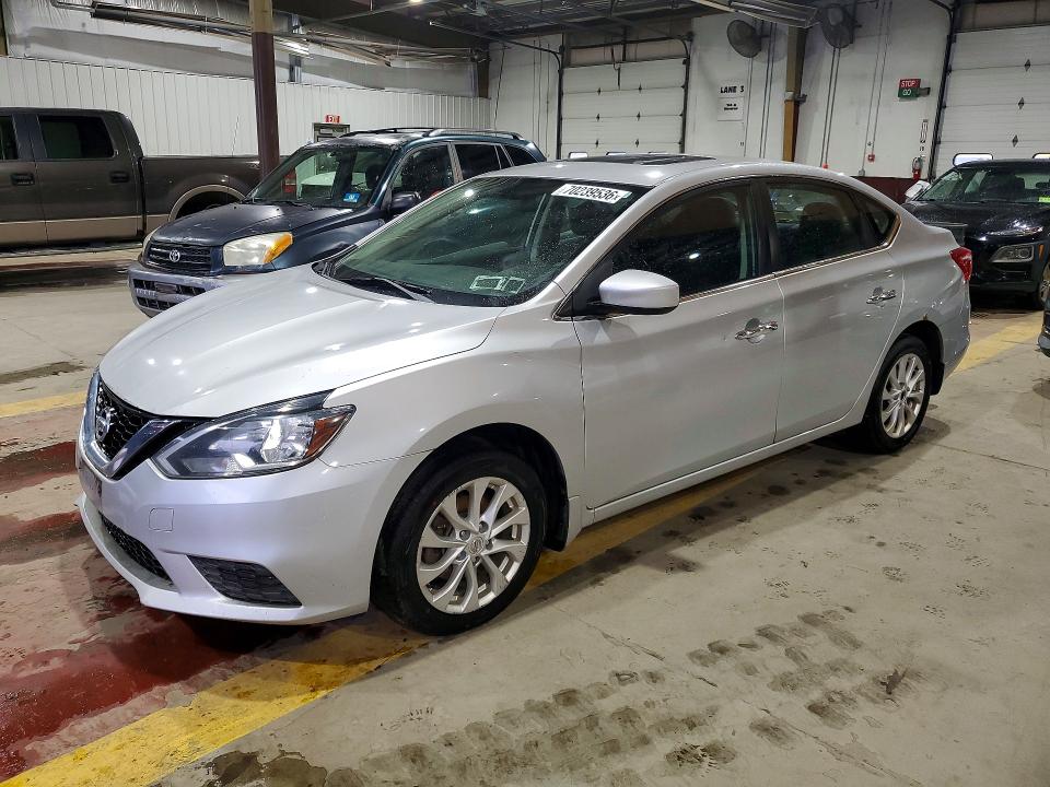 Продажа на аукционе авто 2017 Nissan Sentra, vin: 3N1AB7AP7HY224535, номер лота: 70239536