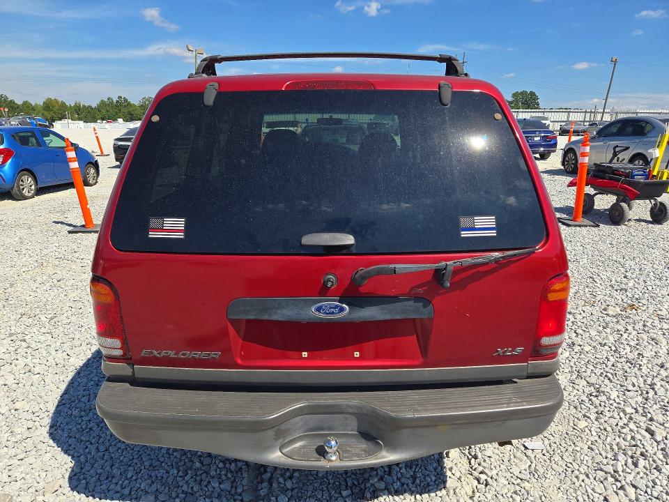 Продаж на аукціоні авто 2000 Ford Explorer, vin: 1FMZU62X8YZC10860, номер лоту: 71010726