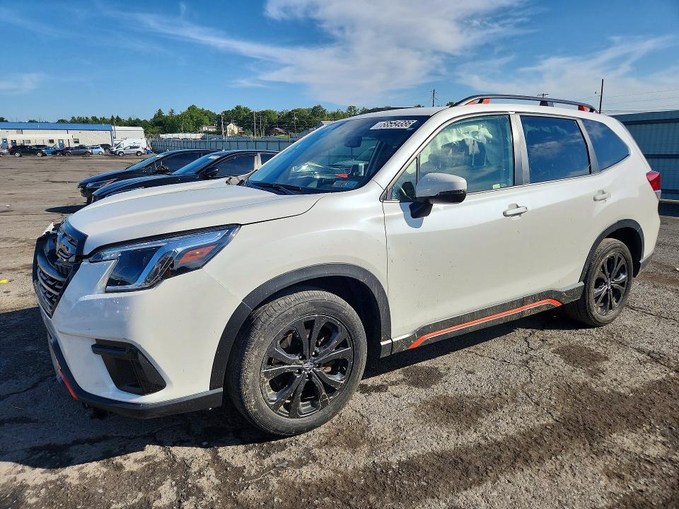 68554386 :رقم المزاد ، JF2SKAGC0RH400326 vin ، 2024 Subaru Forester مزاد بيع