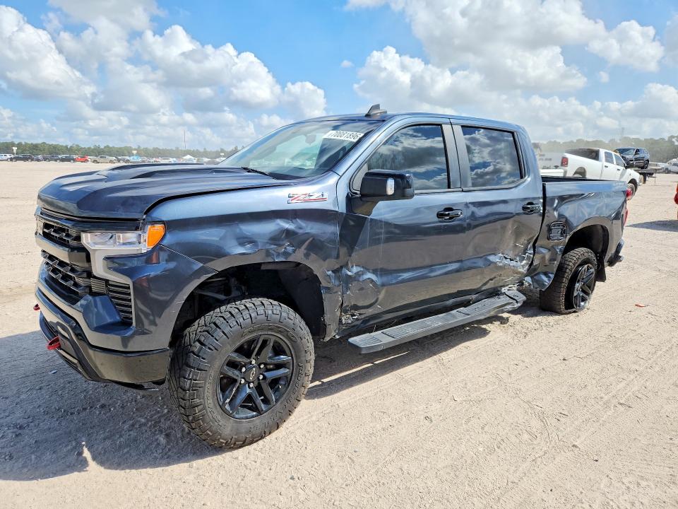 70081896 :رقم المزاد ، 3GCPYCEF9LG424847 vin ، 2020 Chevrolet Silverado مزاد بيع