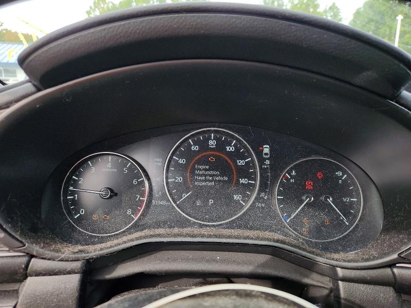 70280436 :رقم المزاد ، JM1BPAJL2N1509835 vin ، 2022 Mazda 3 مزاد بيع