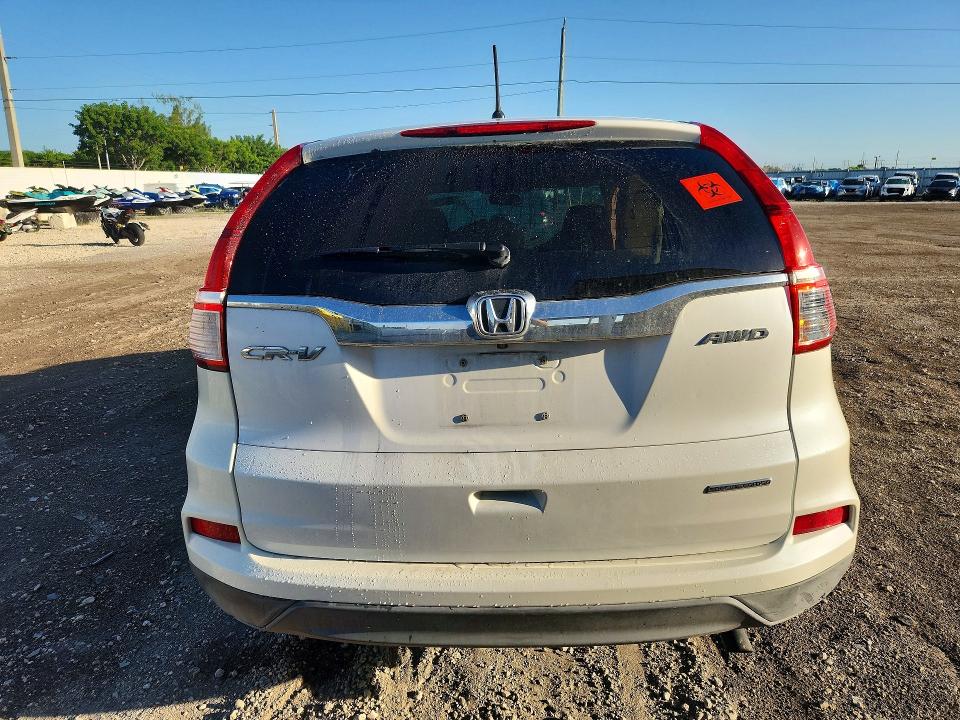 Aukcja sprzedaży 2016 Honda Cr-v, vin: 5J6RM4H40GL093776, numer aukcji: 70420716