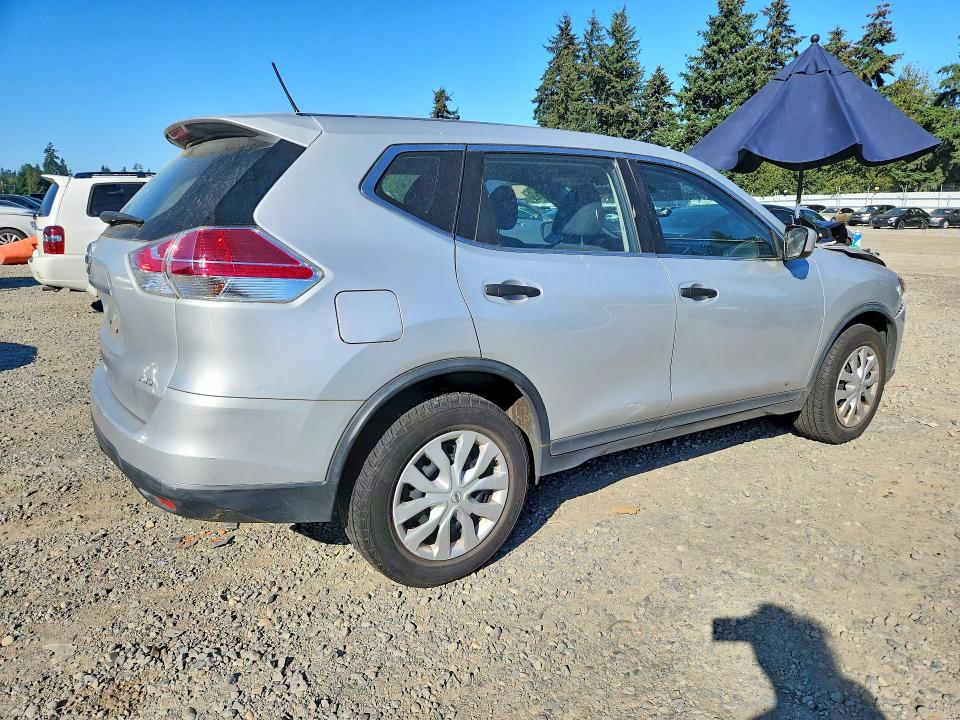 2016 Nissan Rogue მანქანა იყიდება აუქციონზე, vin: KNMAT2MV3GP676019, აუქციონის ნომერი: 69626946
