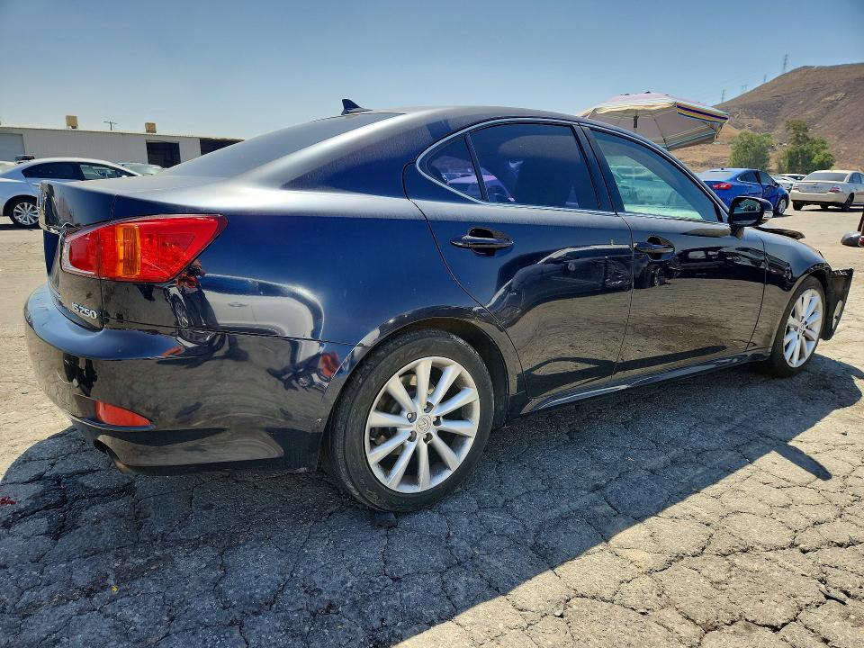 68298806 :رقم المزاد ، JTHBK262295100591 vin ، 2009 Lexus Is 250 مزاد بيع