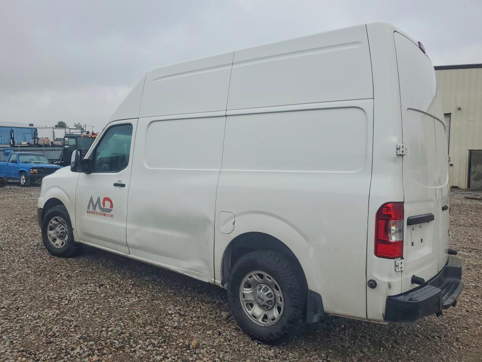 Aukcja sprzedaży 2020 Nissan Nv2500/3, vin: 1N6AF0LY6LN810371, numer aukcji: 70715476