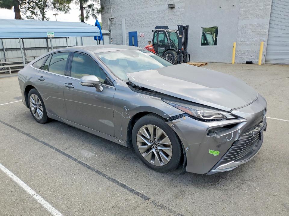 Продажа на аукционе авто 2022 Toyota Mirai, vin: JTDAAAAA7NA007575, номер лота: 69798566