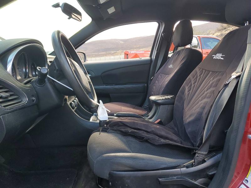 70320796 :رقم المزاد ، 1C3CCBAB0EN210709 vin ، 2014 Chrysler 200 مزاد بيع