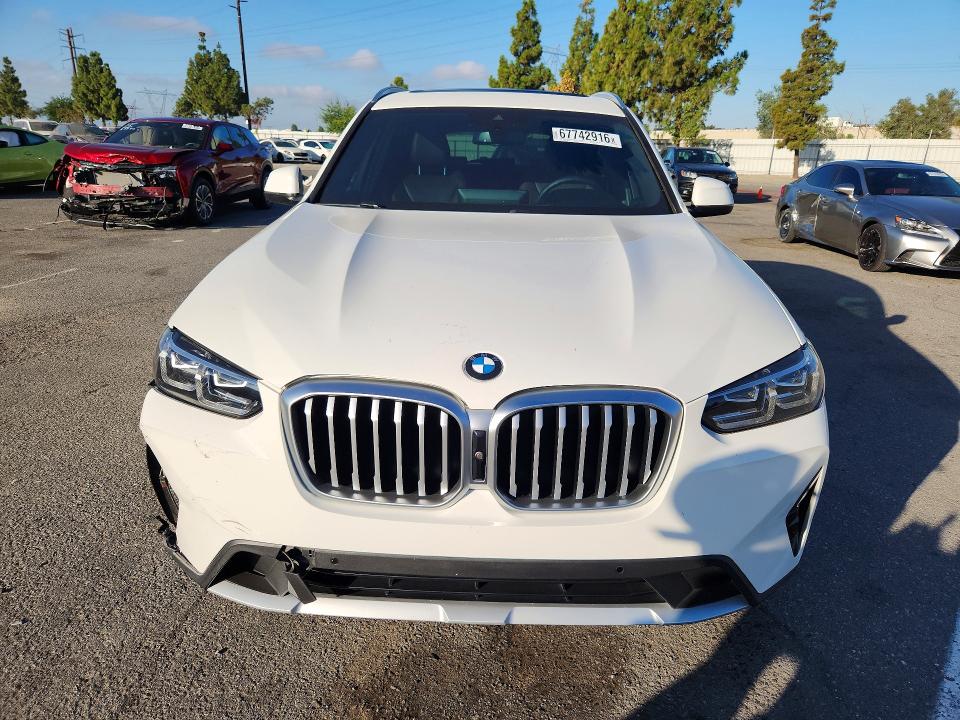 Продаж на аукціоні авто 2023 Bmw X3, vin: 5UX53DP07P9S63987, номер лоту: 67742916
