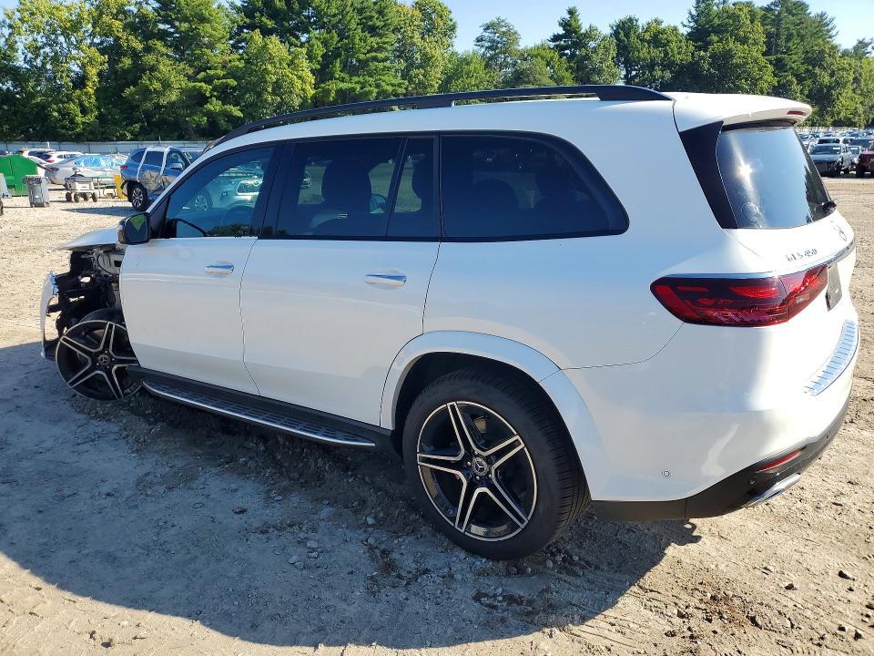Продаж на аукціоні авто 2024 Mercedes-benz Gls, vin: 4JGFF5KE1RB078427, номер лоту: 67532146