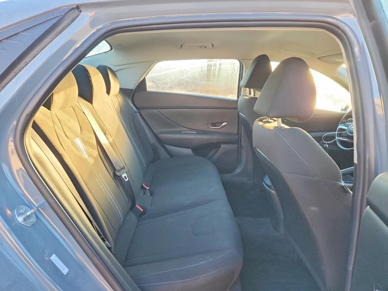 2022 Hyundai Elantra მანქანა იყიდება აუქციონზე, vin: KMHLM4AG1NU283864, აუქციონის ნომერი: 70361926