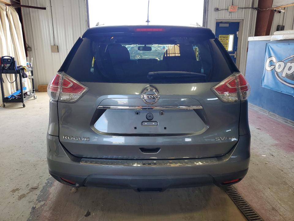 2016 Nissan Rogue მანქანა იყიდება აუქციონზე, vin: 5N1AT2MV2GC773165, აუქციონის ნომერი: 68538766