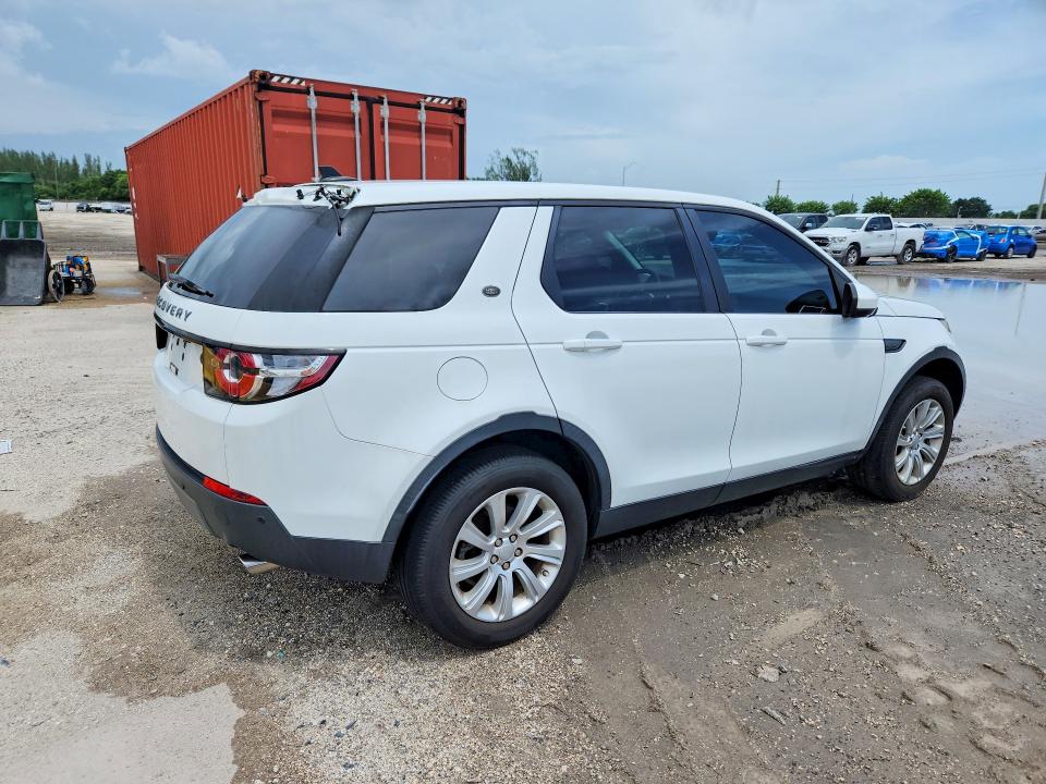 Продаж на аукціоні авто 2016 Land Rover Discovery Sport, vin: SALCP2BG1GH589031, номер лоту: 68690686