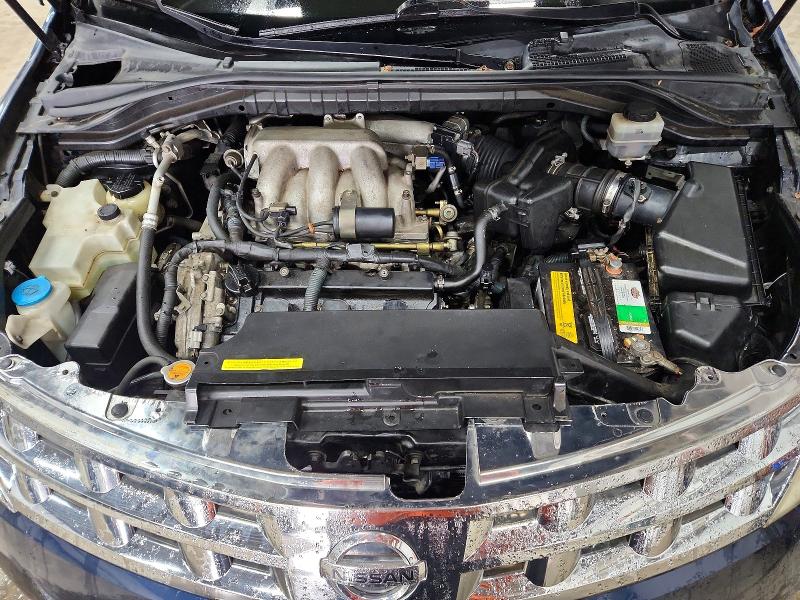 69743816 :رقم المزاد ، JN8AZ08W04W315973 vin ، 2004 Nissan Murano مزاد بيع